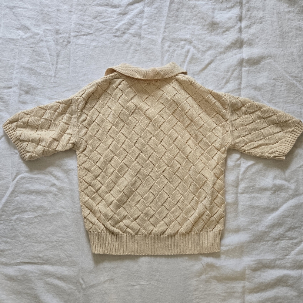 Margaret OLeary Organic Cotton Knit Women's Sweater - Picture 3 of 5